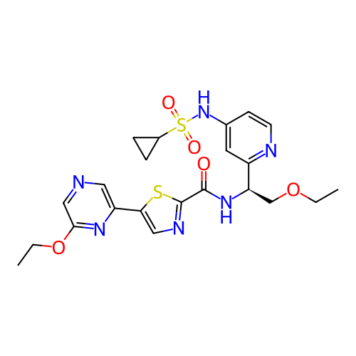 Chemical structure of BindingDB Monomer ID 750103