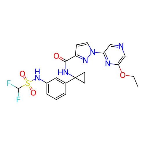 Chemical structure of BindingDB Monomer ID 750107