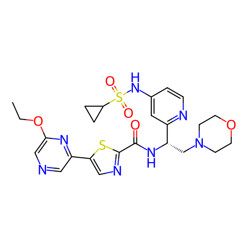 Chemical structure of BindingDB Monomer ID 750108
