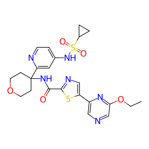 Chemical structure of BindingDB Monomer ID 750114