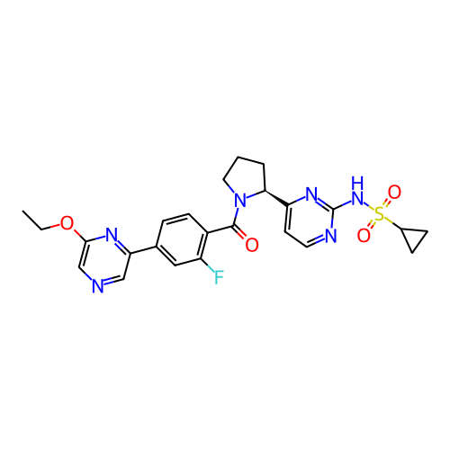 Chemical structure of BindingDB Monomer ID 750115