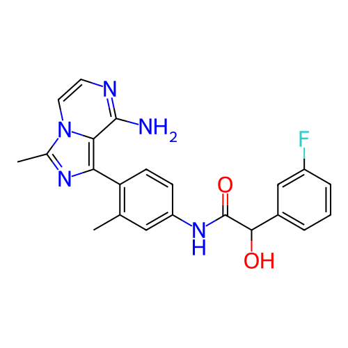 Chemical structure of BindingDB Monomer ID 750178