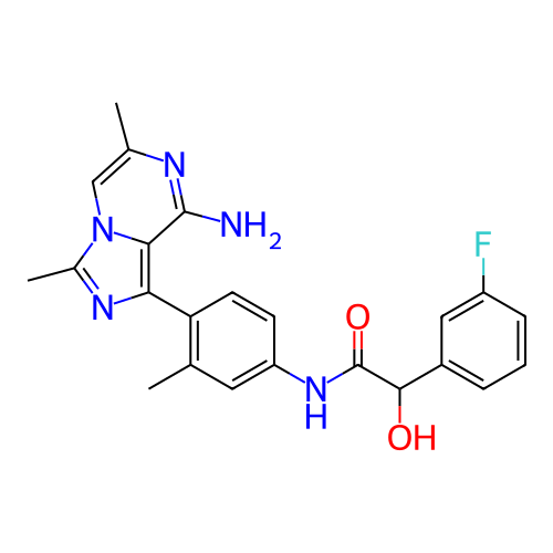 Chemical structure of BindingDB Monomer ID 750180