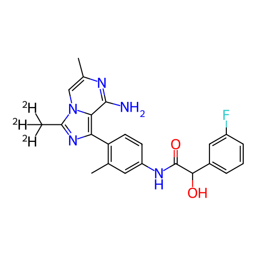 Chemical structure of BindingDB Monomer ID 750182