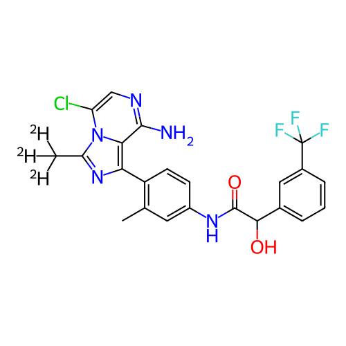 Chemical structure of BindingDB Monomer ID 750192