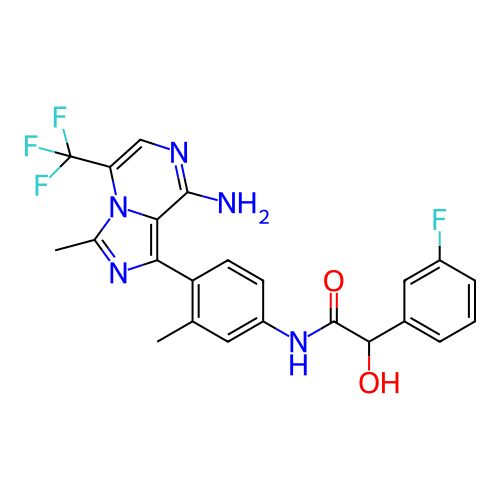 Chemical structure of BindingDB Monomer ID 750195