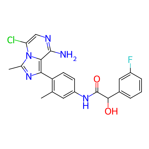 Chemical structure of BindingDB Monomer ID 750197