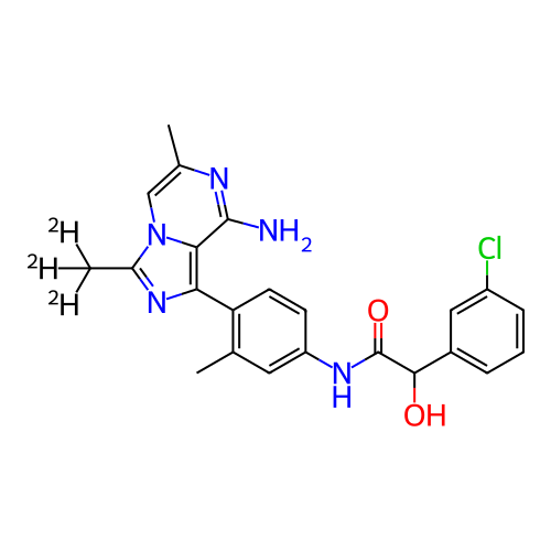 Chemical structure of BindingDB Monomer ID 750203