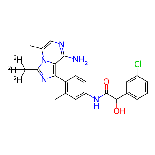 Chemical structure of BindingDB Monomer ID 750205