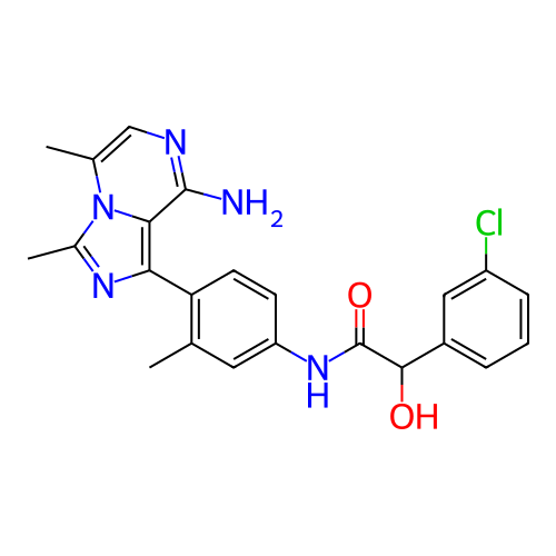Chemical structure of BindingDB Monomer ID 750207