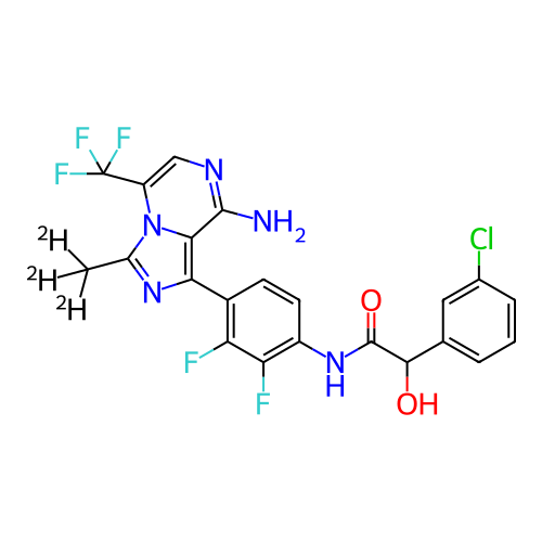 Chemical structure of BindingDB Monomer ID 750307