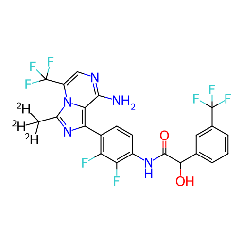 Chemical structure of BindingDB Monomer ID 750313