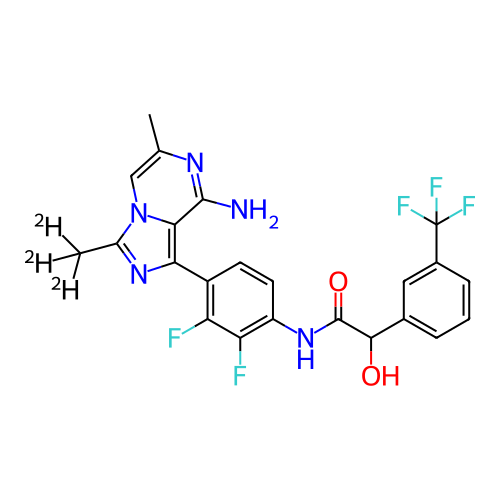 Chemical structure of BindingDB Monomer ID 750315