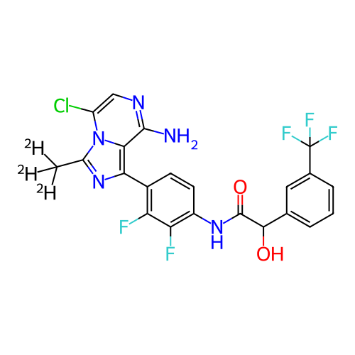 Chemical structure of BindingDB Monomer ID 750317