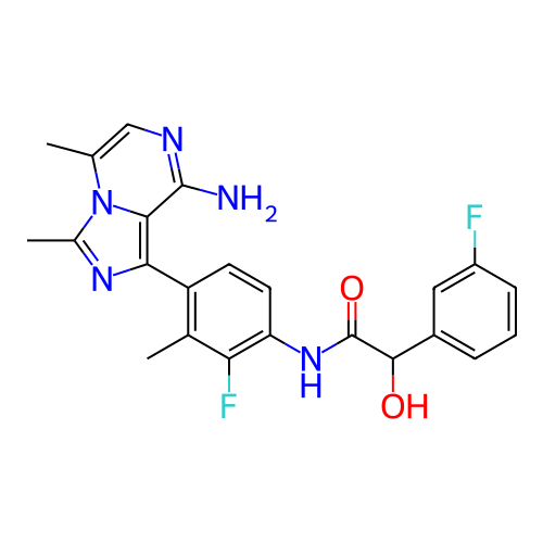 Chemical structure of BindingDB Monomer ID 750333