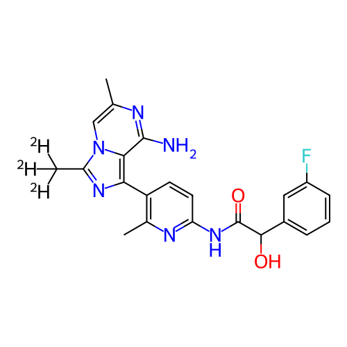 Chemical structure of BindingDB Monomer ID 750335