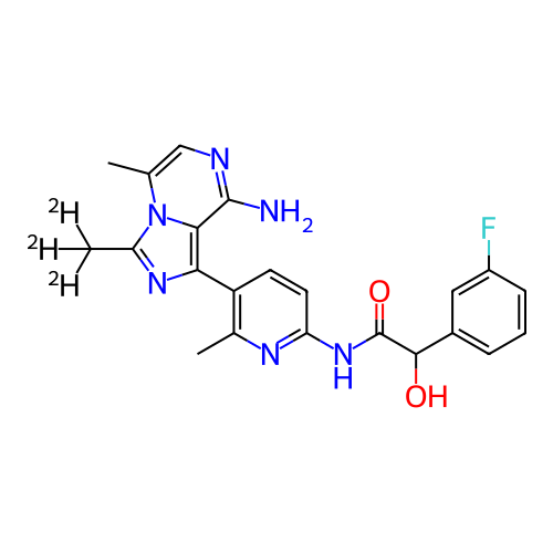 Chemical structure of BindingDB Monomer ID 750338