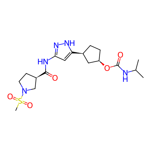 Chemical structure of BindingDB Monomer ID 750373