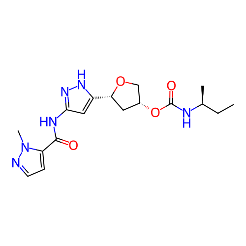 Chemical structure of BindingDB Monomer ID 750447