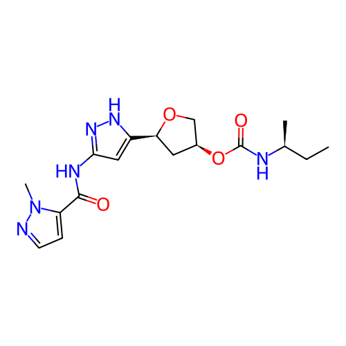 Chemical structure of BindingDB Monomer ID 750448