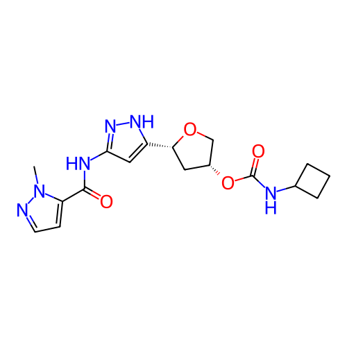 Chemical structure of BindingDB Monomer ID 750470