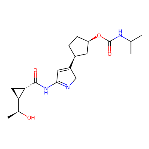 Chemical structure of BindingDB Monomer ID 750484