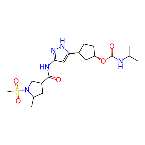Chemical structure of BindingDB Monomer ID 750491