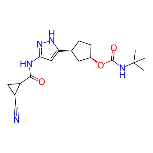 Chemical structure of BindingDB Monomer ID 750536