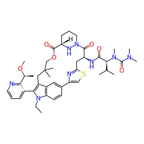 Chemical structure of BindingDB Monomer ID 750647