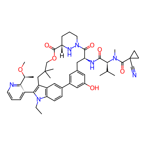 Chemical structure of BindingDB Monomer ID 750672