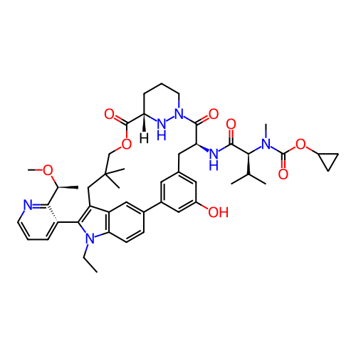 Chemical structure of BindingDB Monomer ID 750689