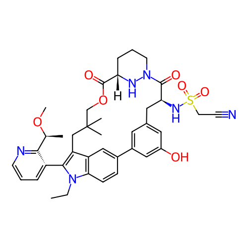 Chemical structure of BindingDB Monomer ID 750702