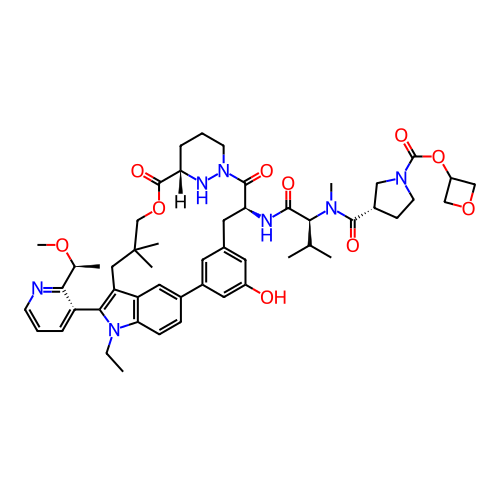 Chemical structure of BindingDB Monomer ID 750723
