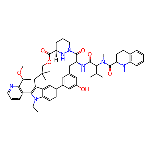 Chemical structure of BindingDB Monomer ID 750747