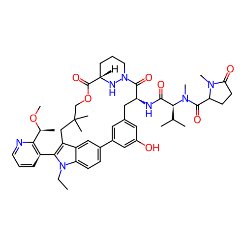 Chemical structure of BindingDB Monomer ID 750752
