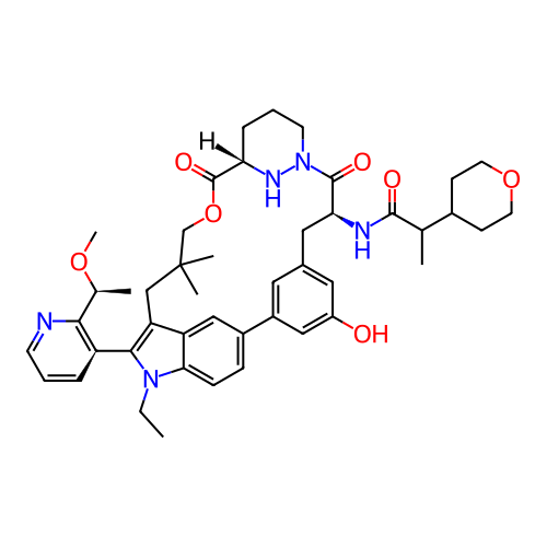 Chemical structure of BindingDB Monomer ID 750758