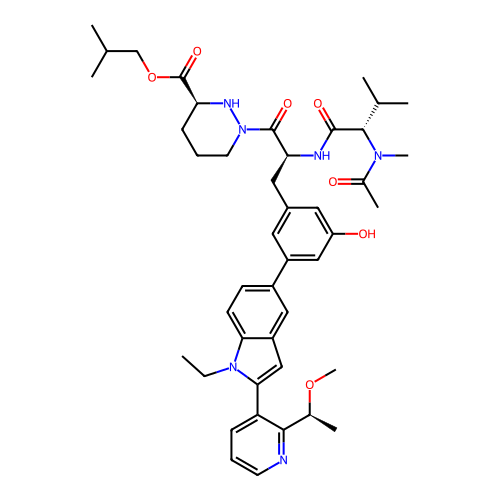 Chemical structure of BindingDB Monomer ID 750773