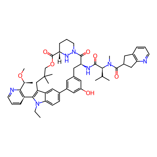 Chemical structure of BindingDB Monomer ID 750774