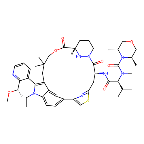 Chemical structure of BindingDB Monomer ID 750799