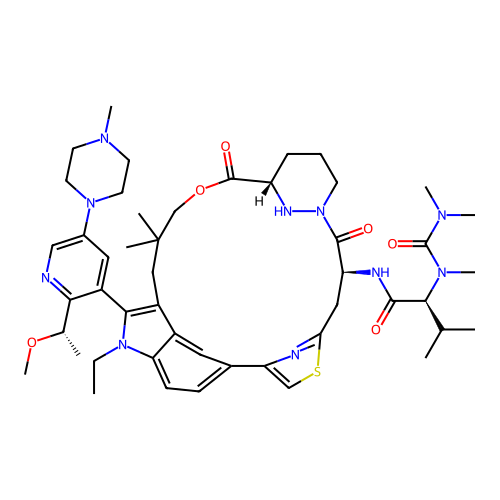 Chemical structure of BindingDB Monomer ID 750801