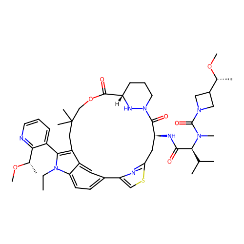 Chemical structure of BindingDB Monomer ID 750802