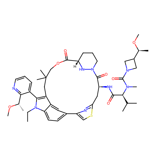 Chemical structure of BindingDB Monomer ID 750803