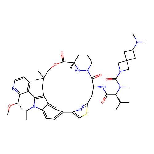Chemical structure of BindingDB Monomer ID 750805