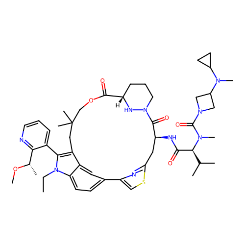 Chemical structure of BindingDB Monomer ID 750810