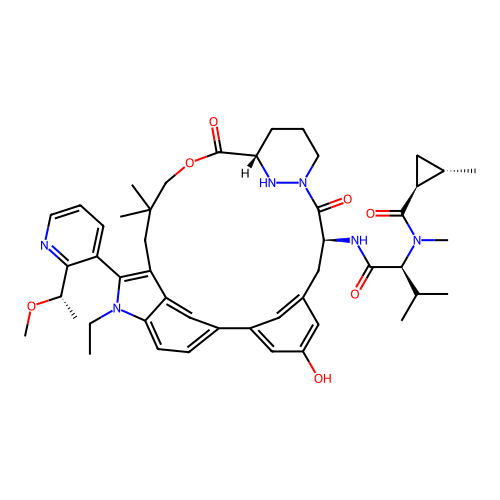 Chemical structure of BindingDB Monomer ID 750812