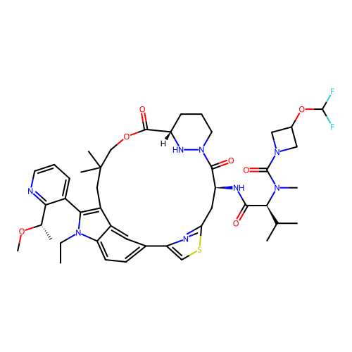 Chemical structure of BindingDB Monomer ID 750830