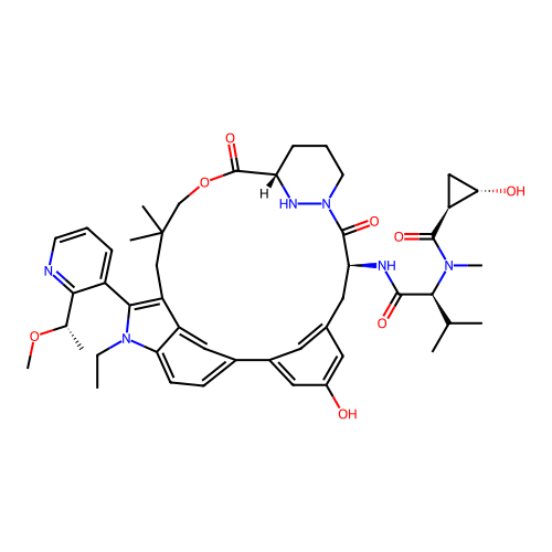 Chemical structure of BindingDB Monomer ID 750853