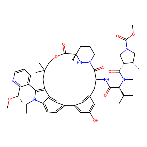 Chemical structure of BindingDB Monomer ID 750855