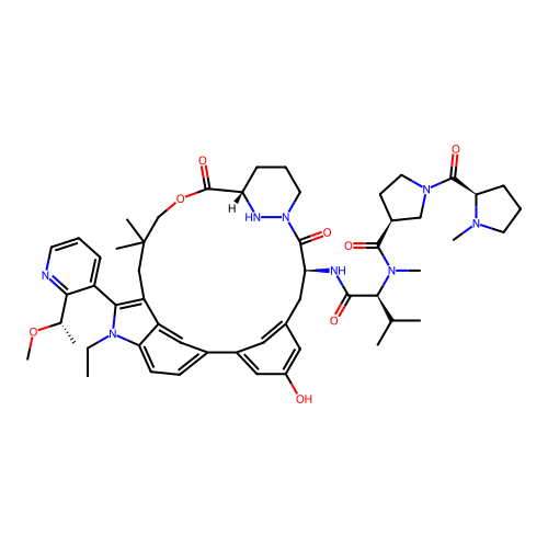 Chemical structure of BindingDB Monomer ID 750905