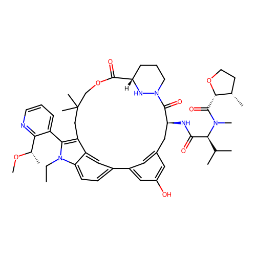Chemical structure of BindingDB Monomer ID 750911